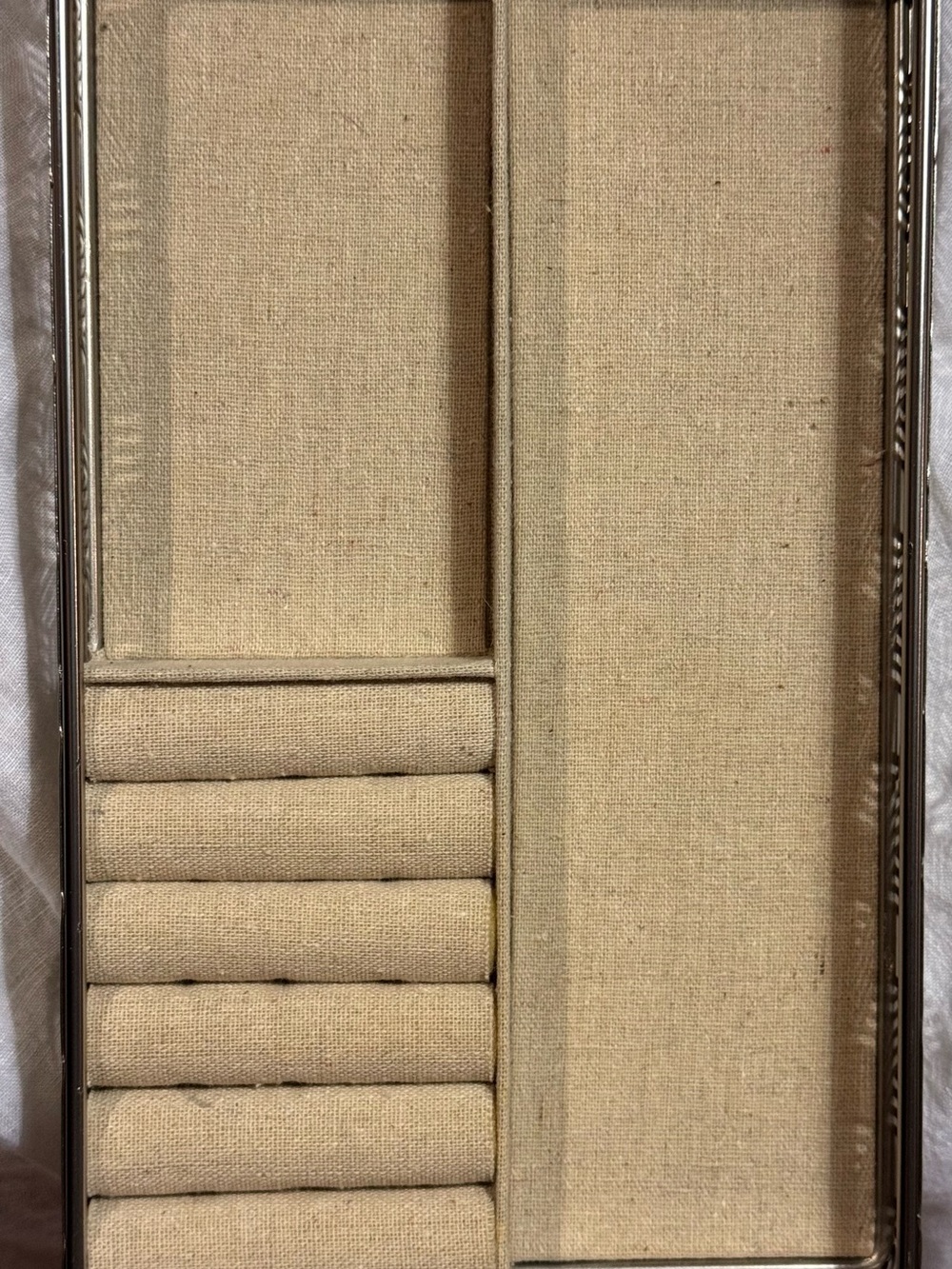 Umbra Beige Ring Organizer Tray